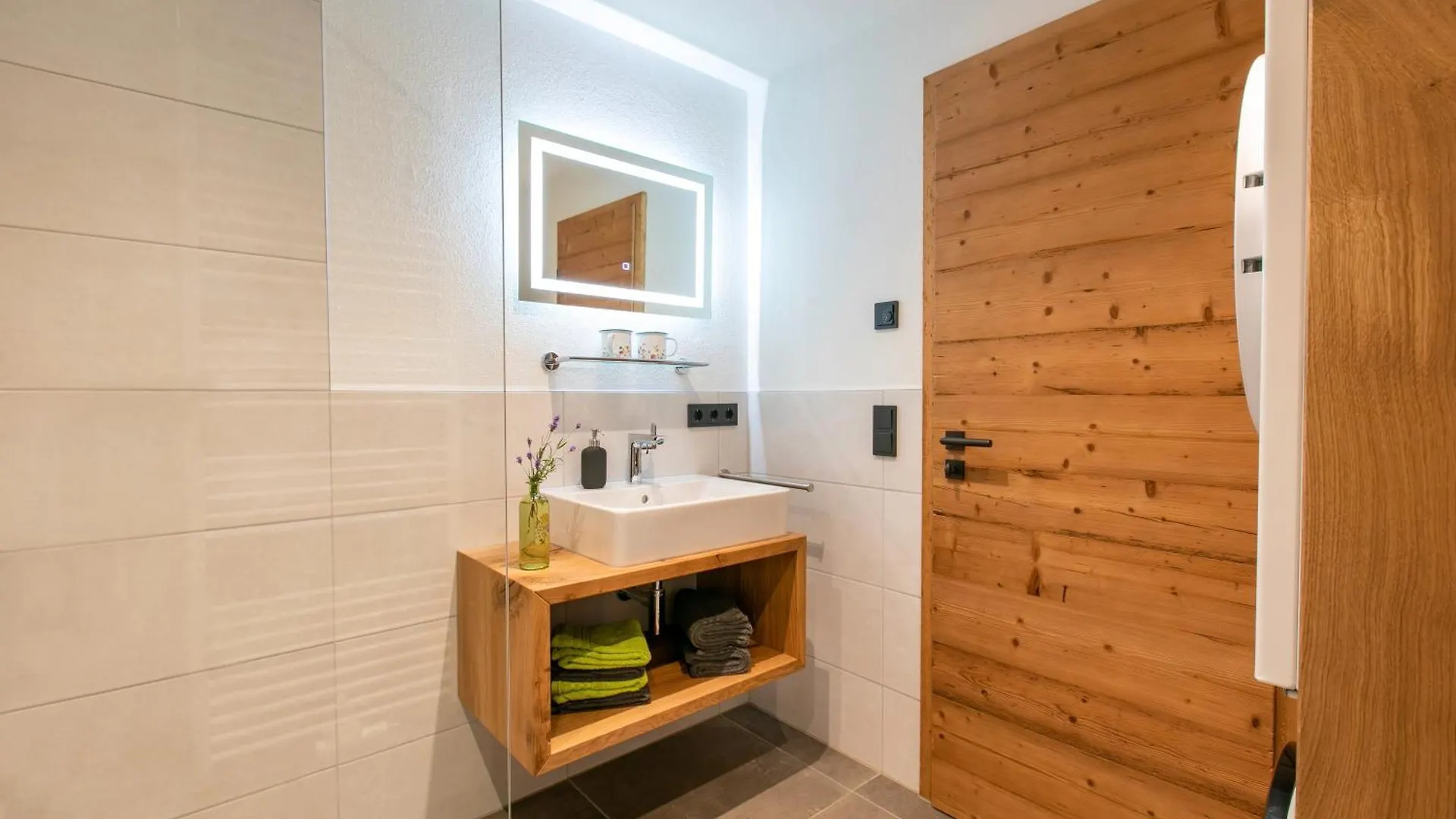 Ferienwohnung Schmickhof Gaissach Chalet