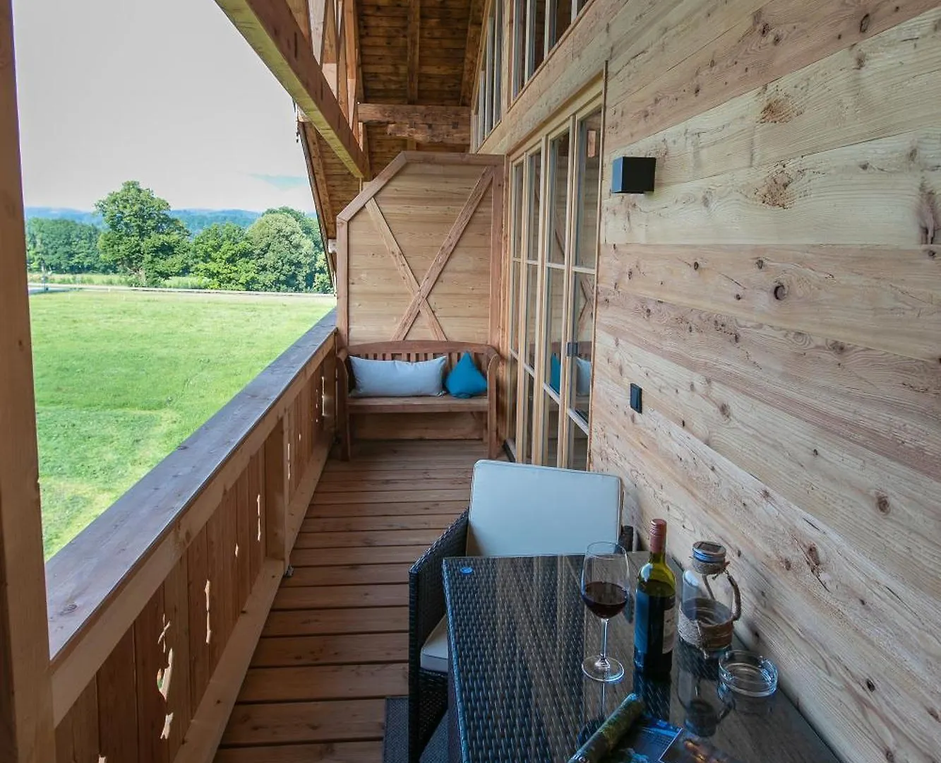 Ferienwohnung Schmickhof Gaissach Chalet